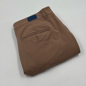 Mugsy Men's 36x30 Belmonts Tan Straight Leg Khaki Pants